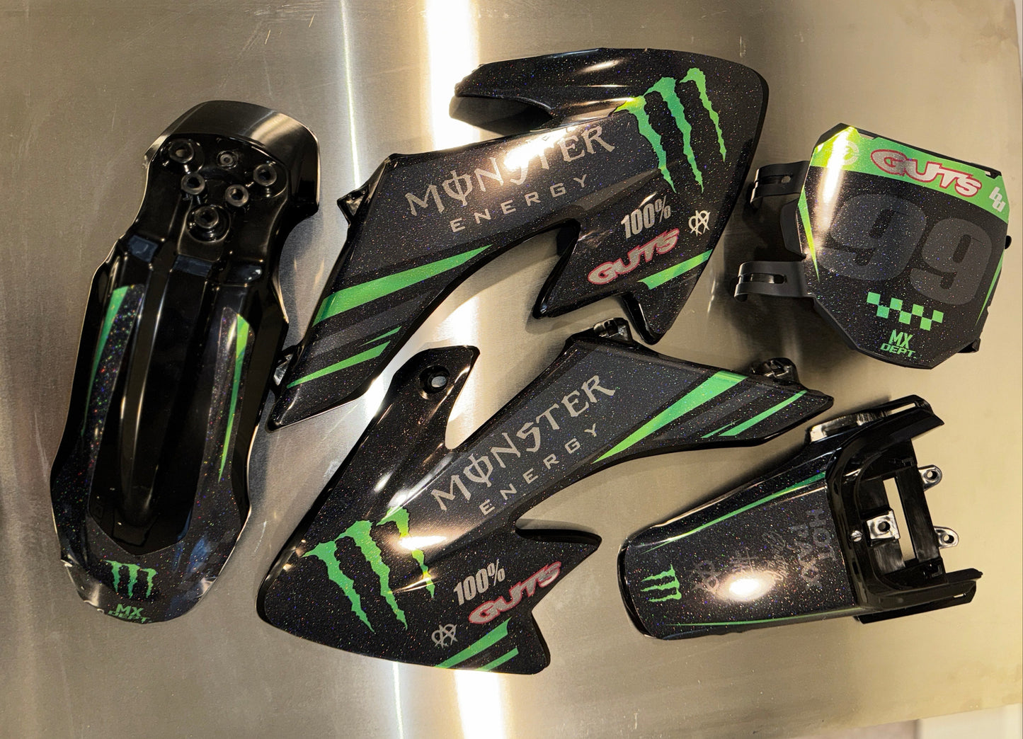 Razor / CRF 50 MONSTER ENERGY Graphics