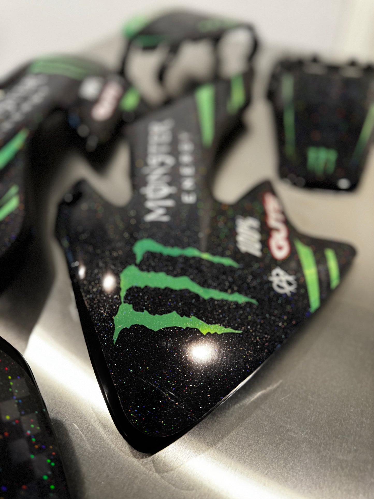 Razor / CRF 50 MONSTER ENERGY Graphics