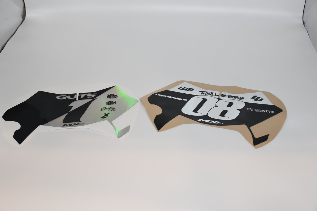 Custom Ultra Bee Front Plate Graphic