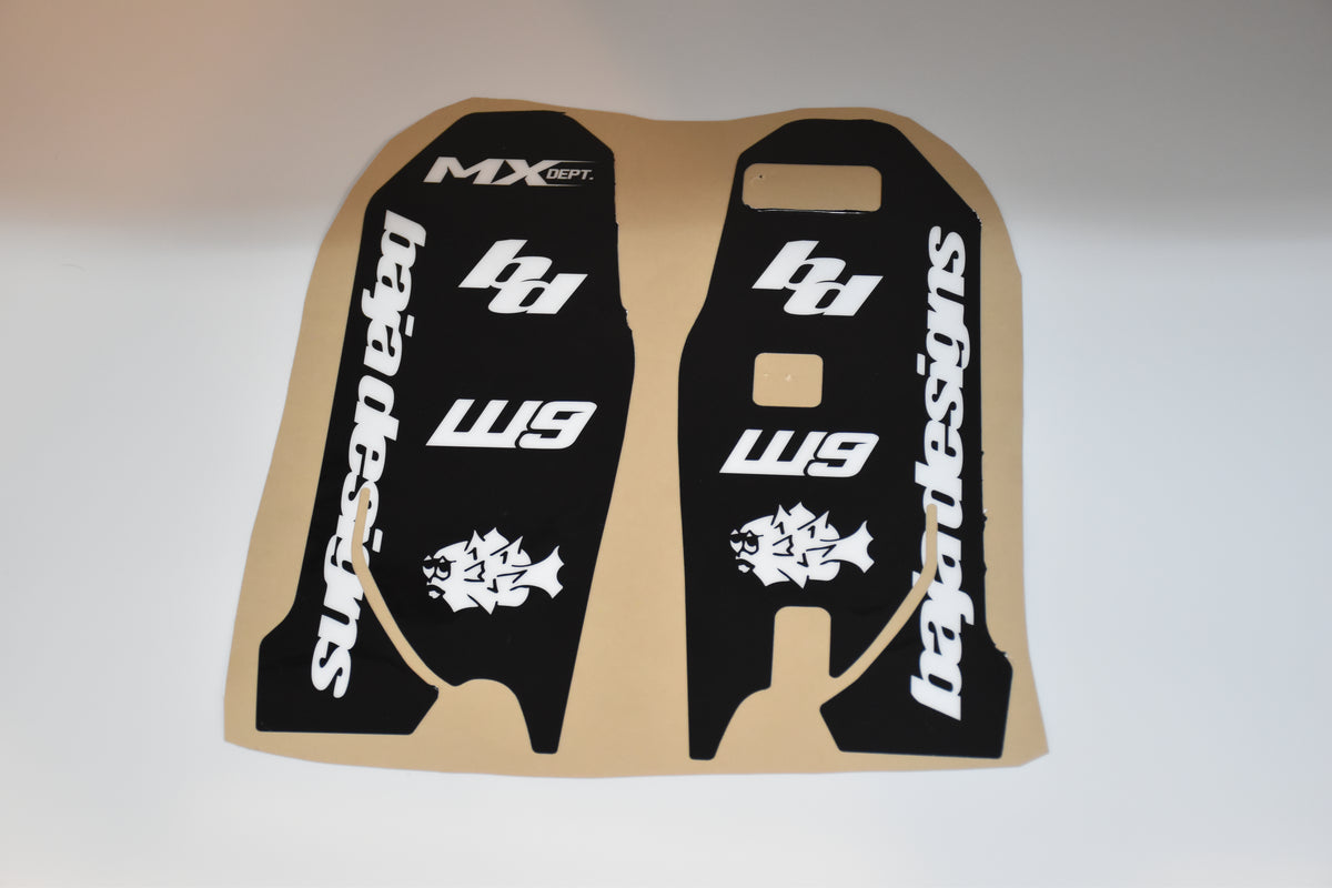 Custom Ultra Bee Fork Guard Graphics