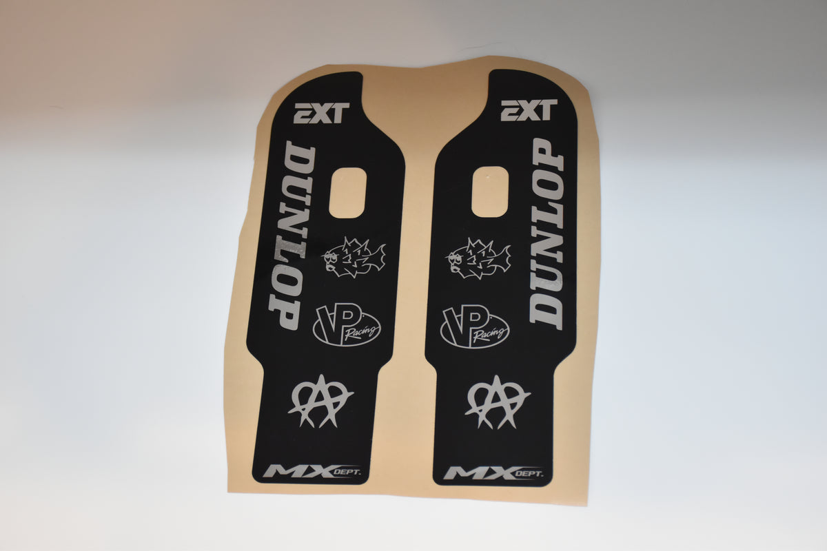 Custom DNM Fork Guard Graphics