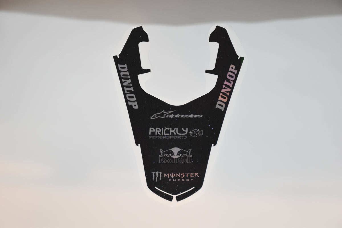 Custom Ultra Bee Rear Fender Graphic