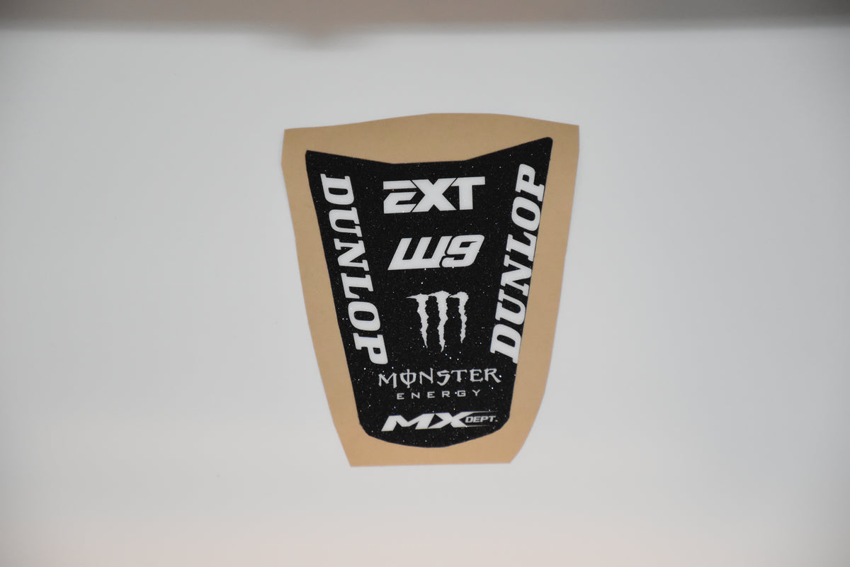 Custom E Ride Pro SS Rear Fender Graphic