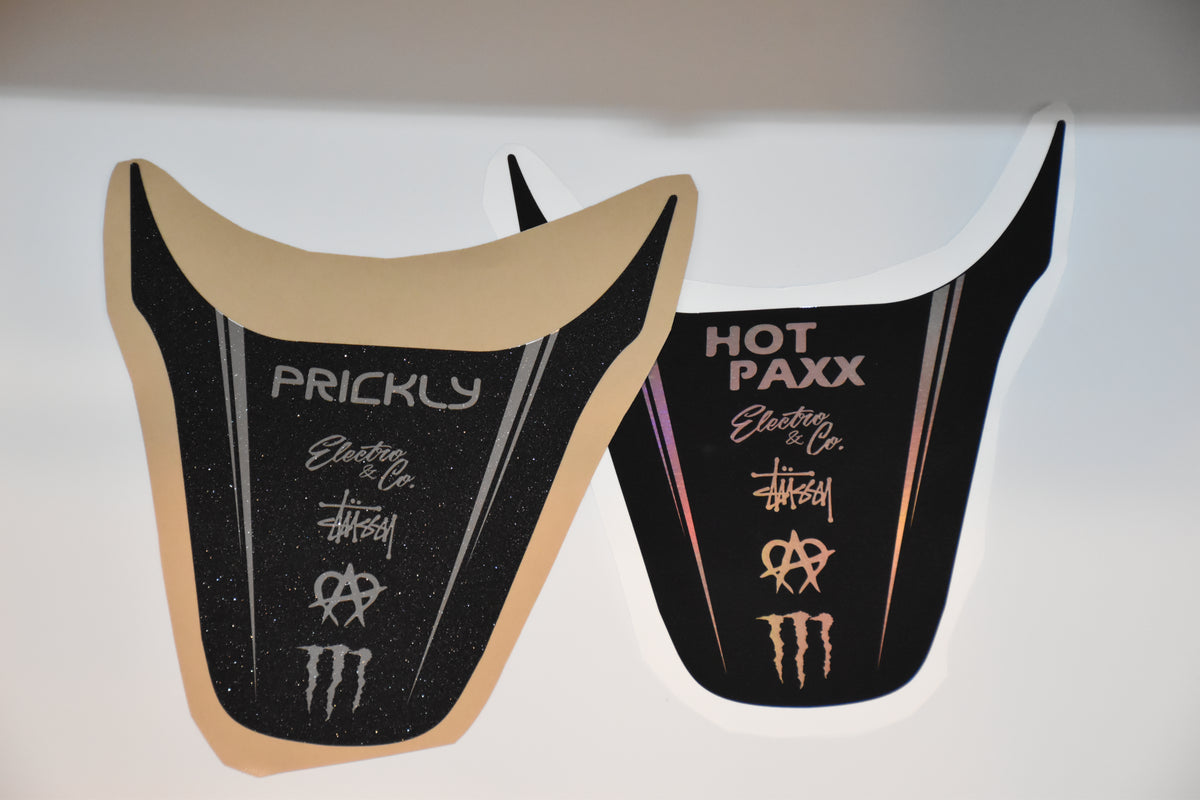 Custom CRF50 Rear Fender Graphic