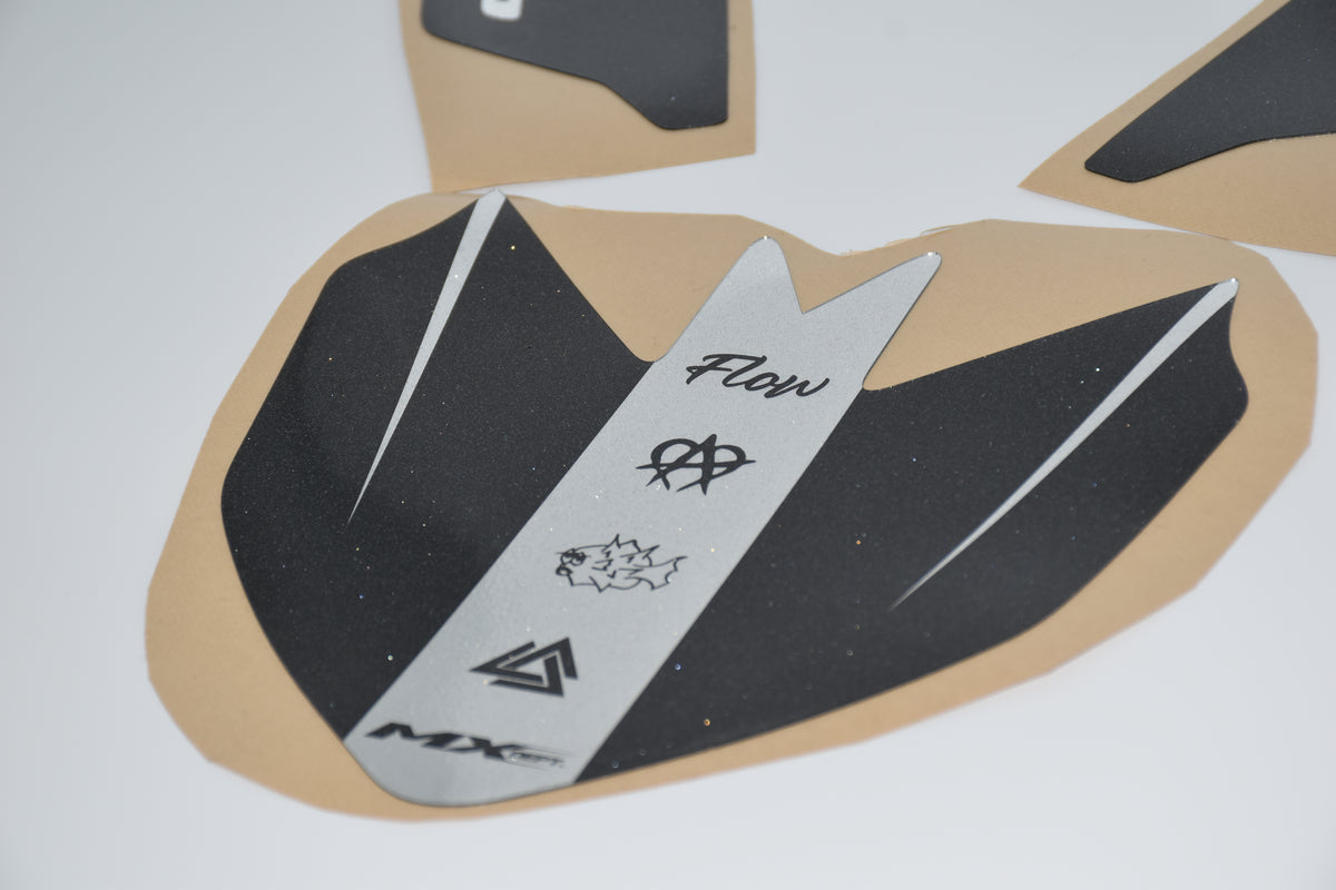 Custom KTM 65 SX Front Fender Graphic