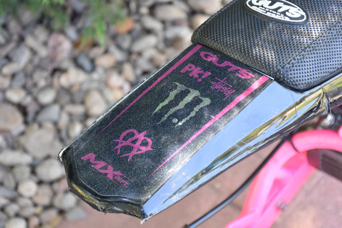 Custom Razor SX500 Rear Fender Graphic