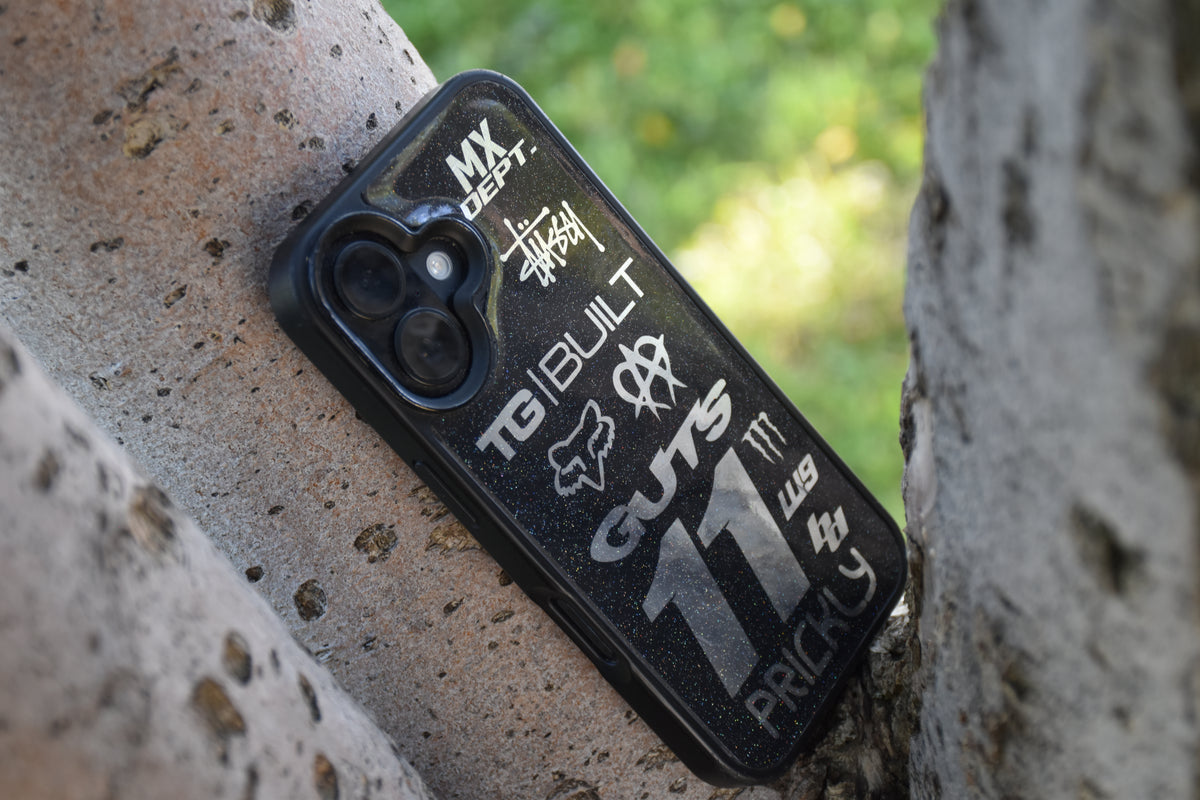 Custom Samsung Phone Graphic