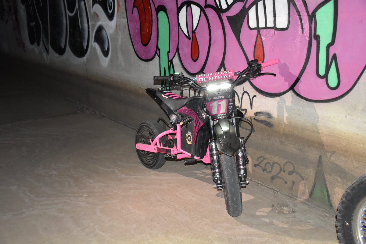 Custom Razor Fork Guard Graphics
