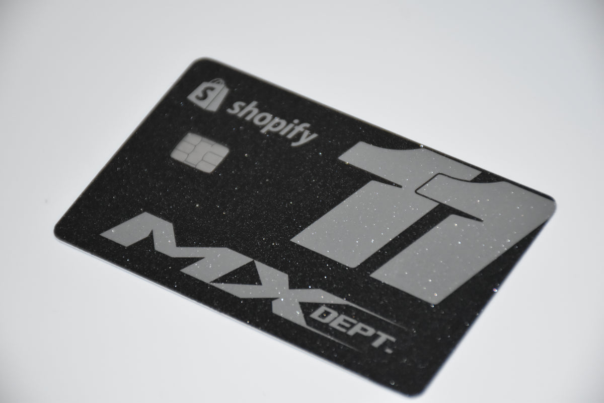 Custom Credit/Debit Card Graphic