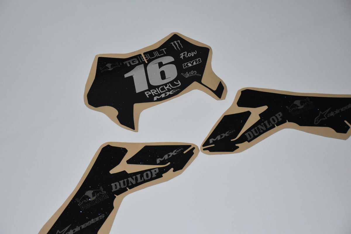 Ultra Bee Custom Logos Graphics Kit