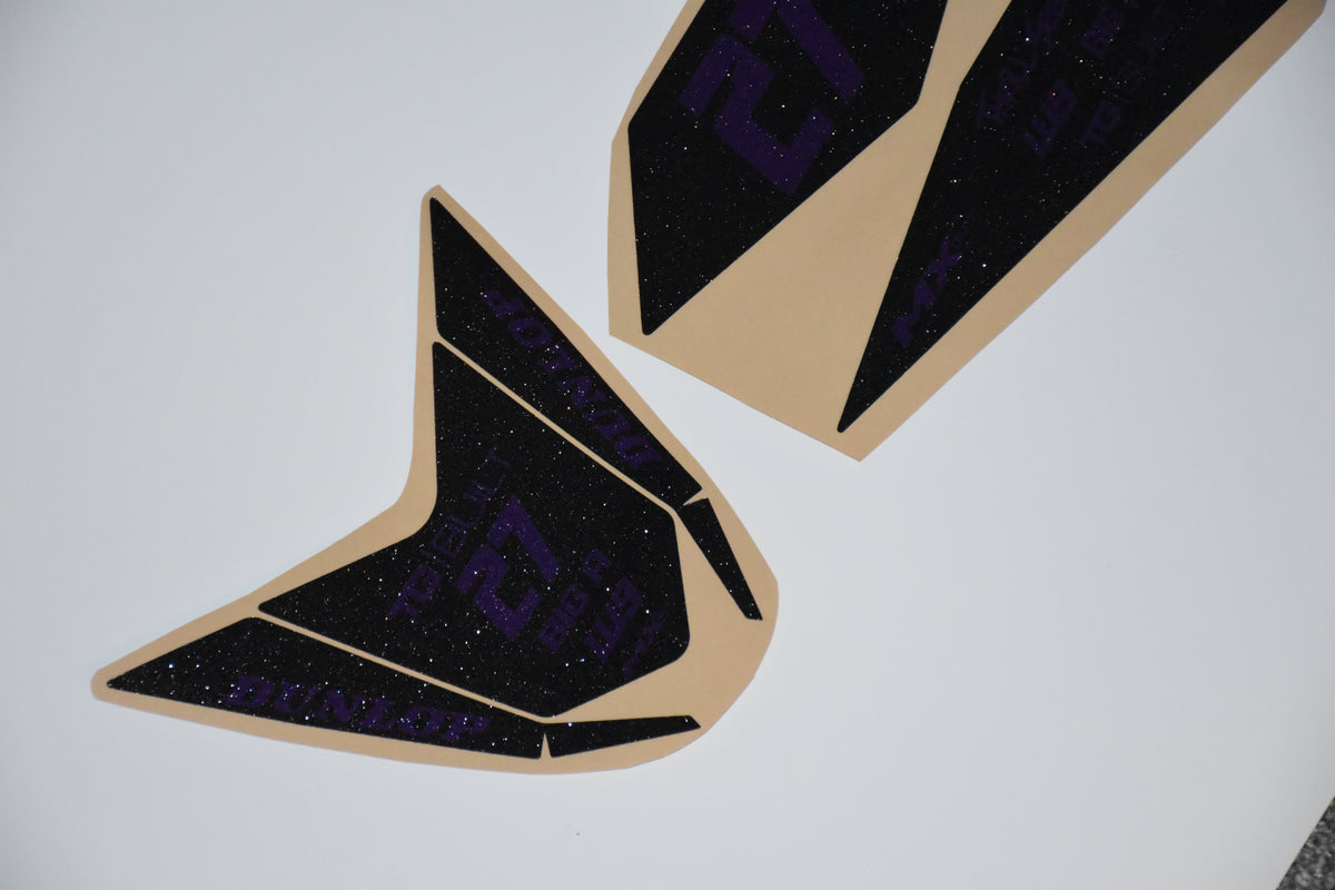 Custom Stock Talaria Sting Rear Fender Graphic