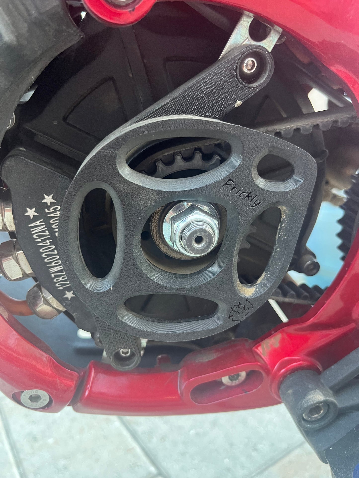 Talaria XXX Motor Cover