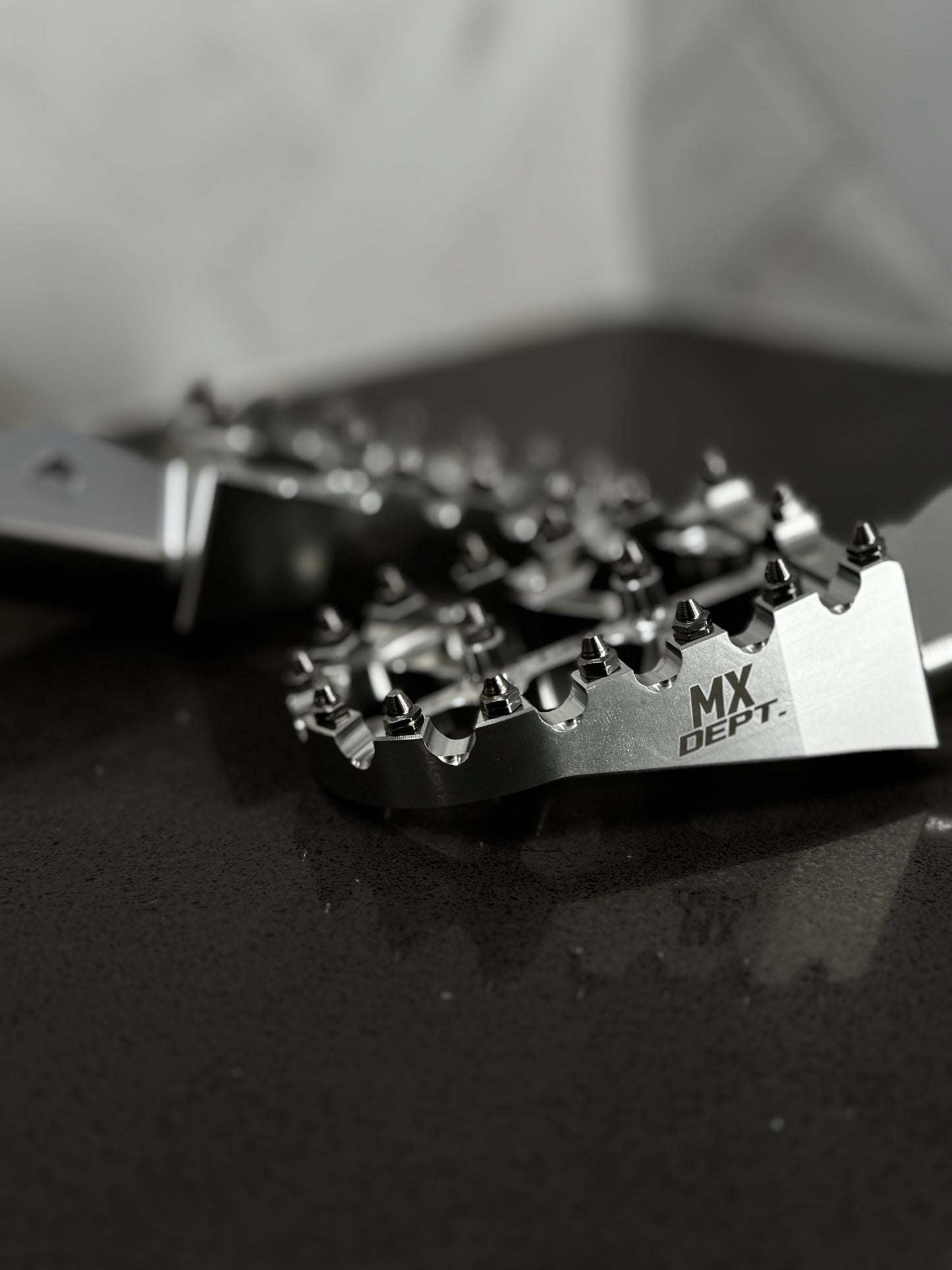 Custom Laser Engraved Foot Pegs