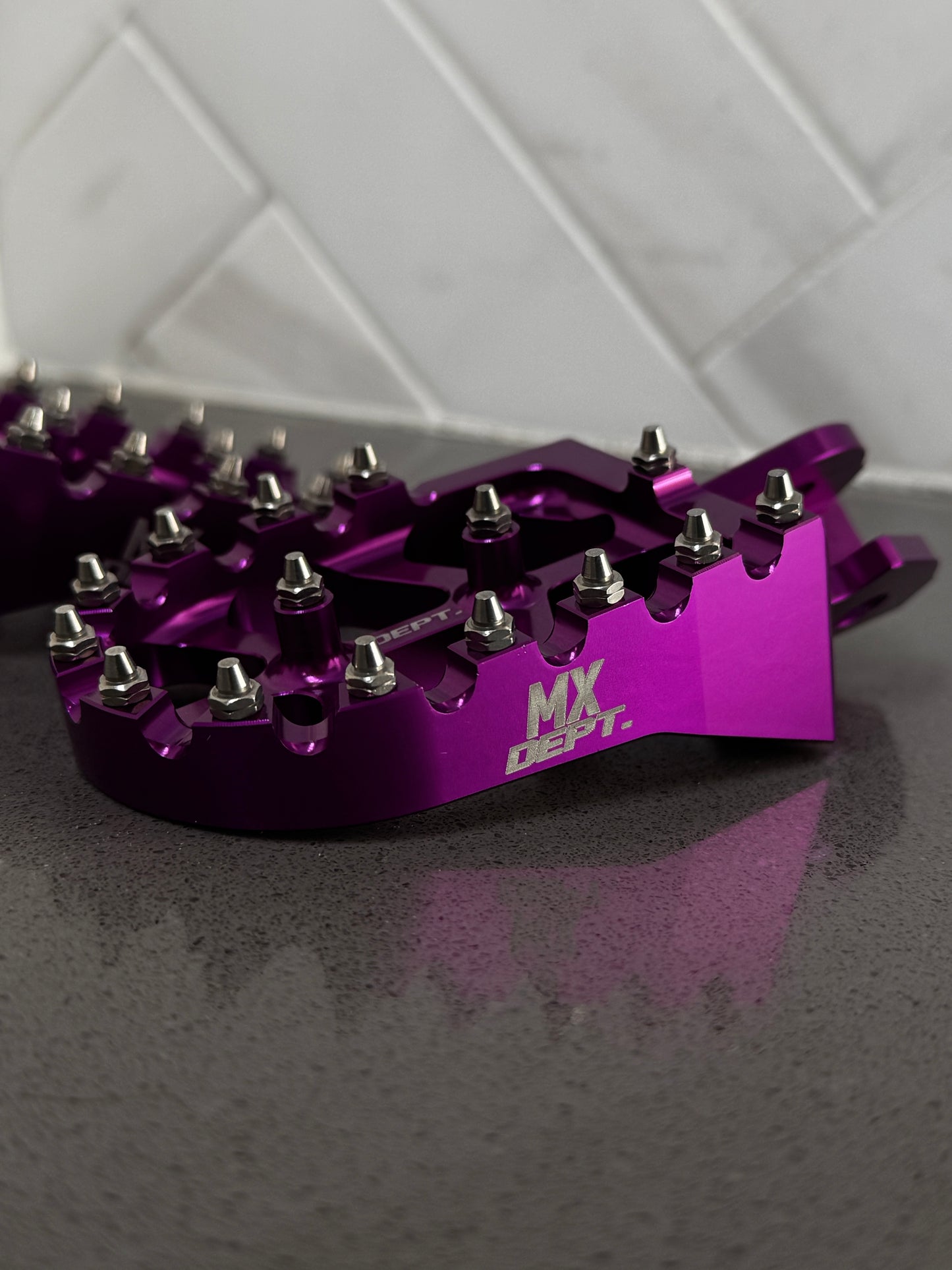 Custom Laser Engraved Foot Pegs