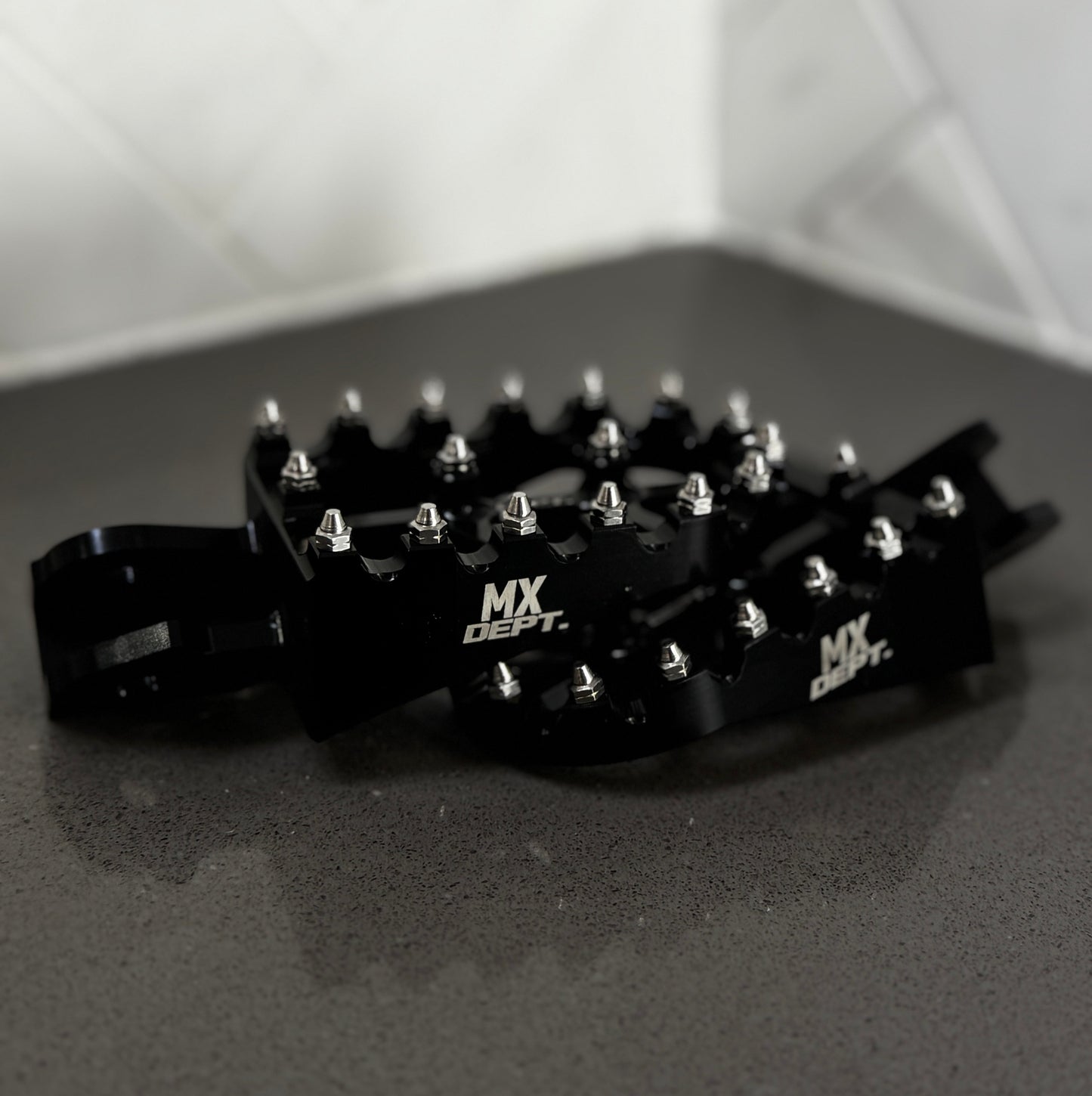 Custom Laser Engraved Foot Pegs