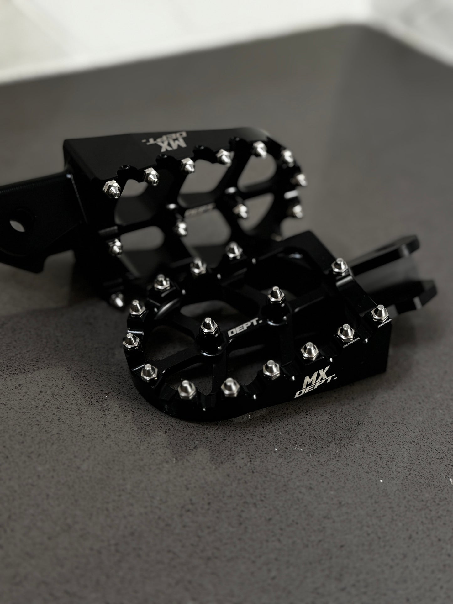 Custom Laser Engraved Foot Pegs