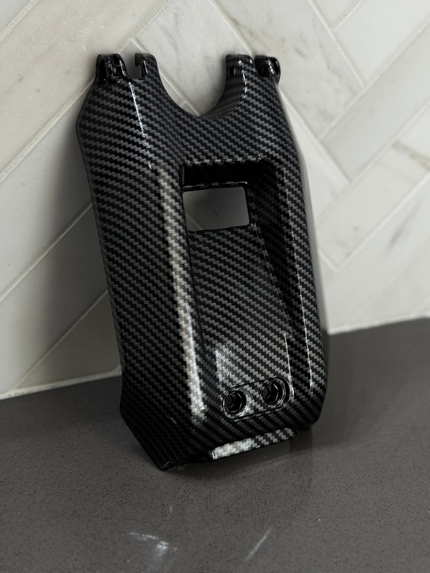 Carbon Fiber Battery Lid For Surron