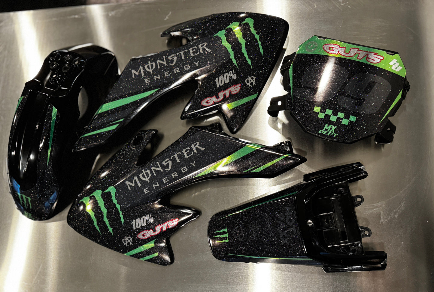 Razor / CRF 50 MONSTER ENERGY Graphics