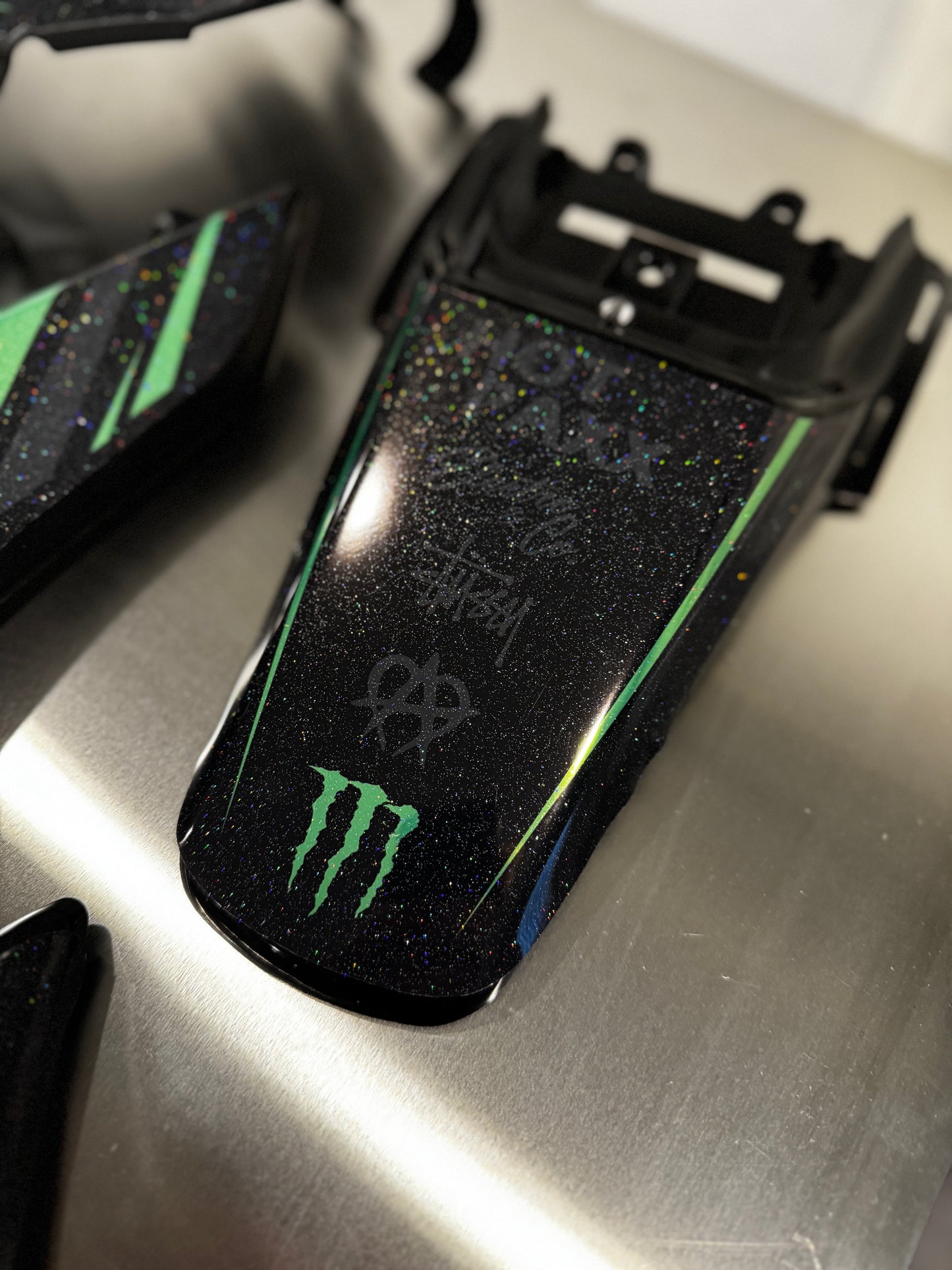 Razor / CRF 50 MONSTER ENERGY Graphics