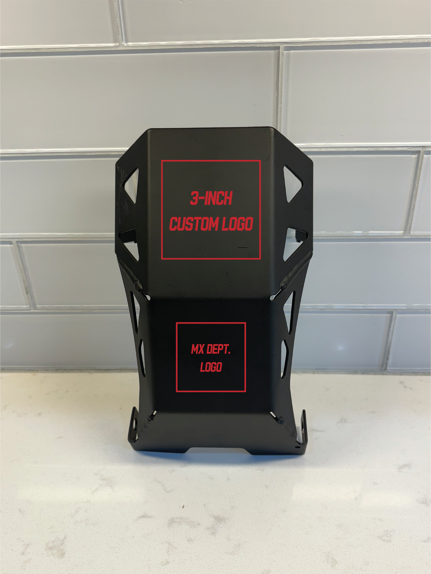Custom Laser Engraved Skid Plate