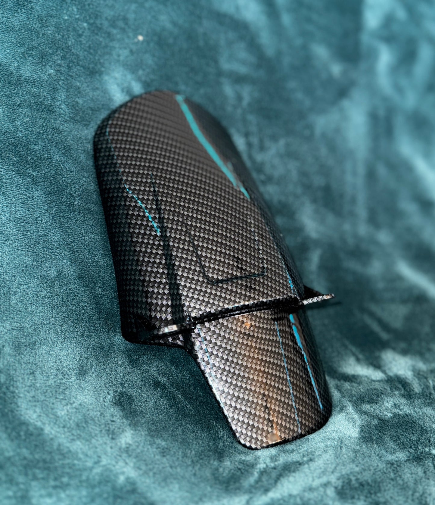 Carbon Fiber Rear Wheel Mud Guard For Surron