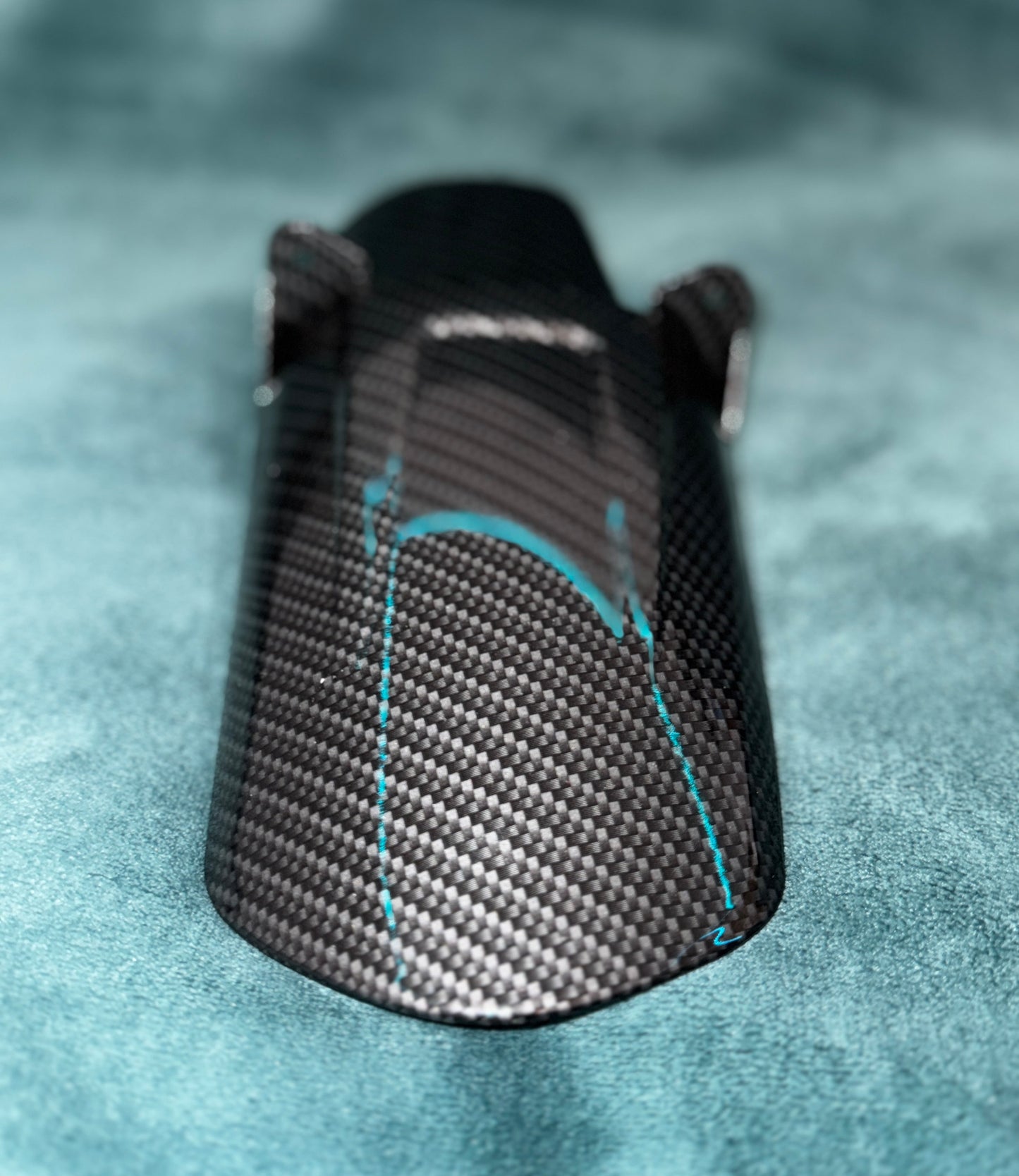 Carbon Fiber Rear Wheel Mud Guard For Surron