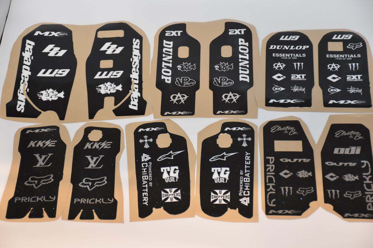 Fork Guard Decals