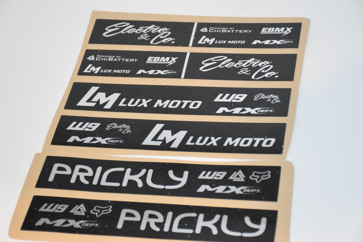 Swingarm Decals