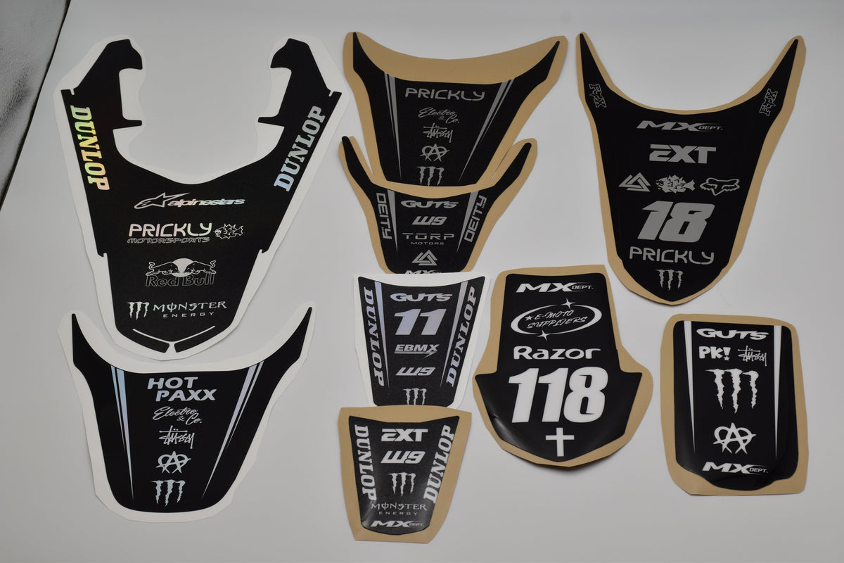 Rear Fender Decals