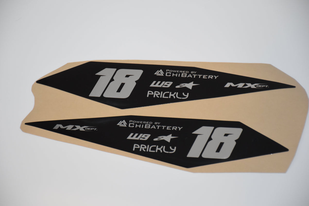 Side Shroud Decals