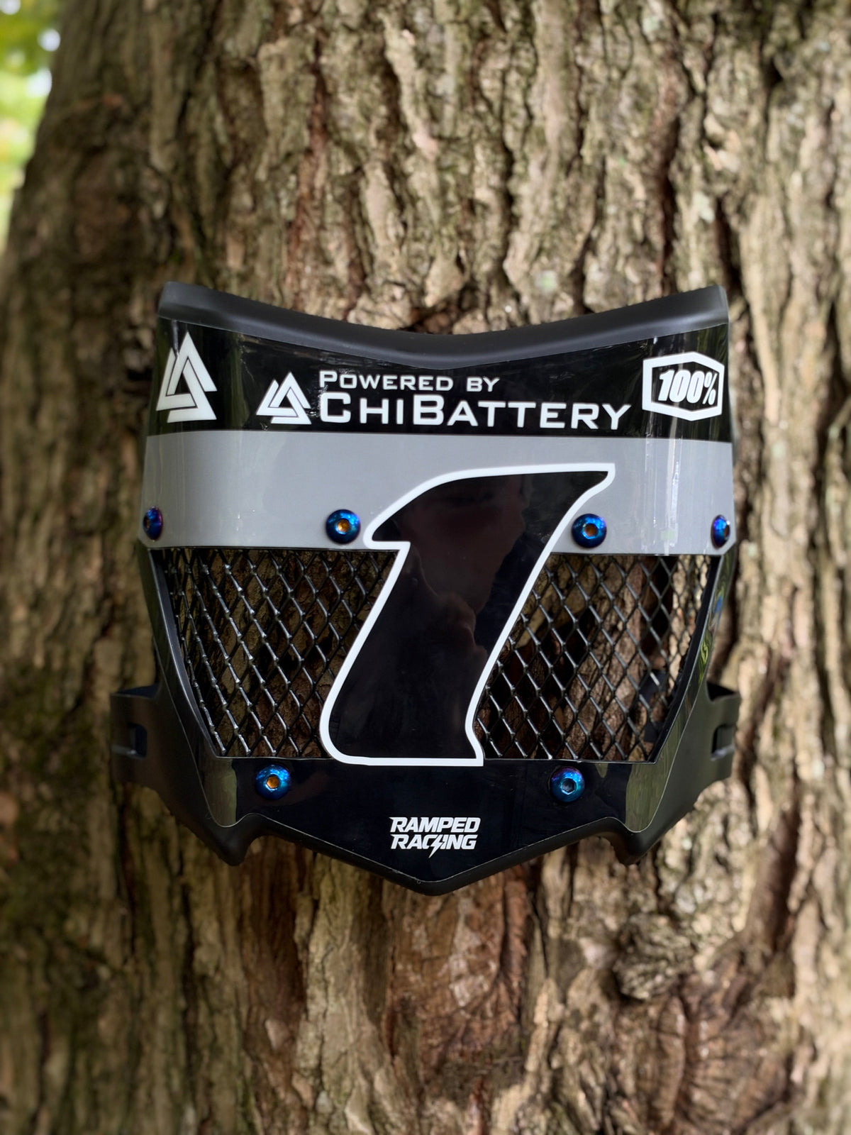 Custom Podium Vented Plate (Black) Collective