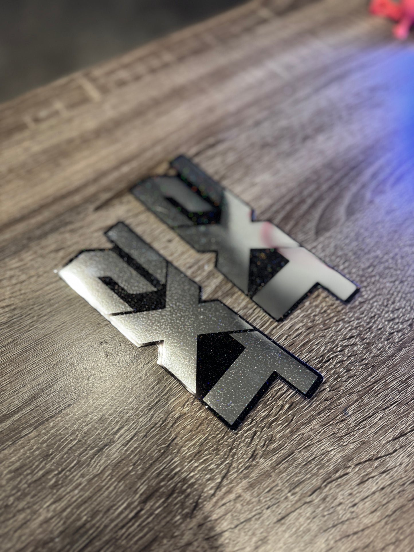 EXT Fork/Shock Stickers