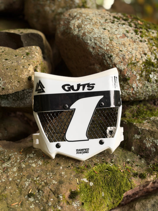 Custom Podium Vented Plate (White) Collective