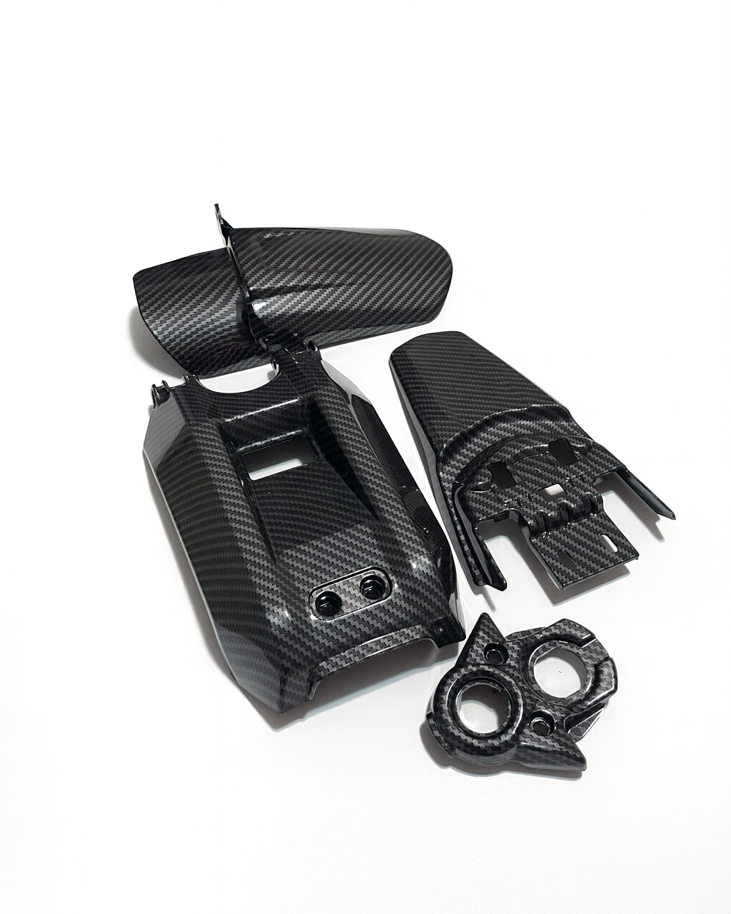 Carbon Fiber Plastics Set for Surron LBX | Light Bee X