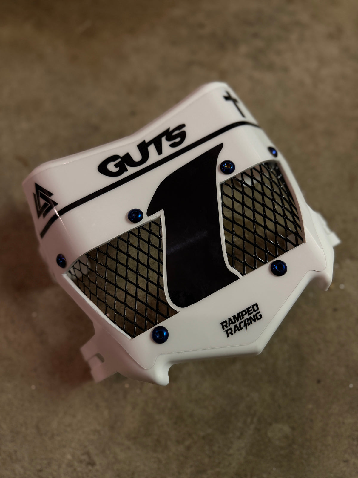Custom Vented Plate (White) Collective