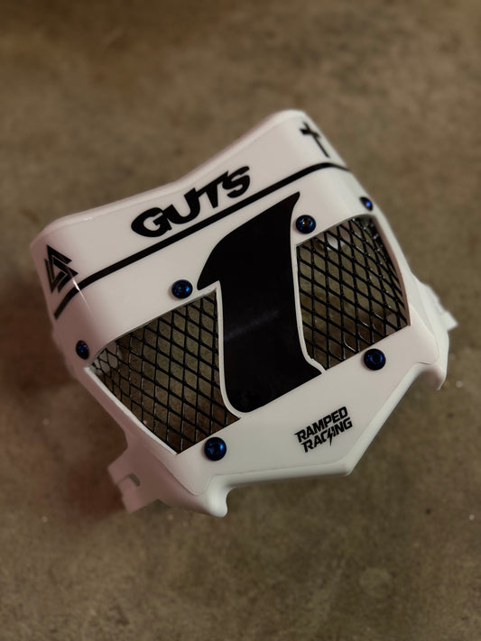 Custom Vented Plate (White) Collective