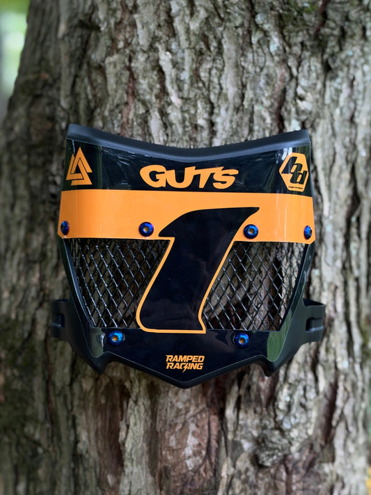 Custom Podium Vented Plate (Black) Collective