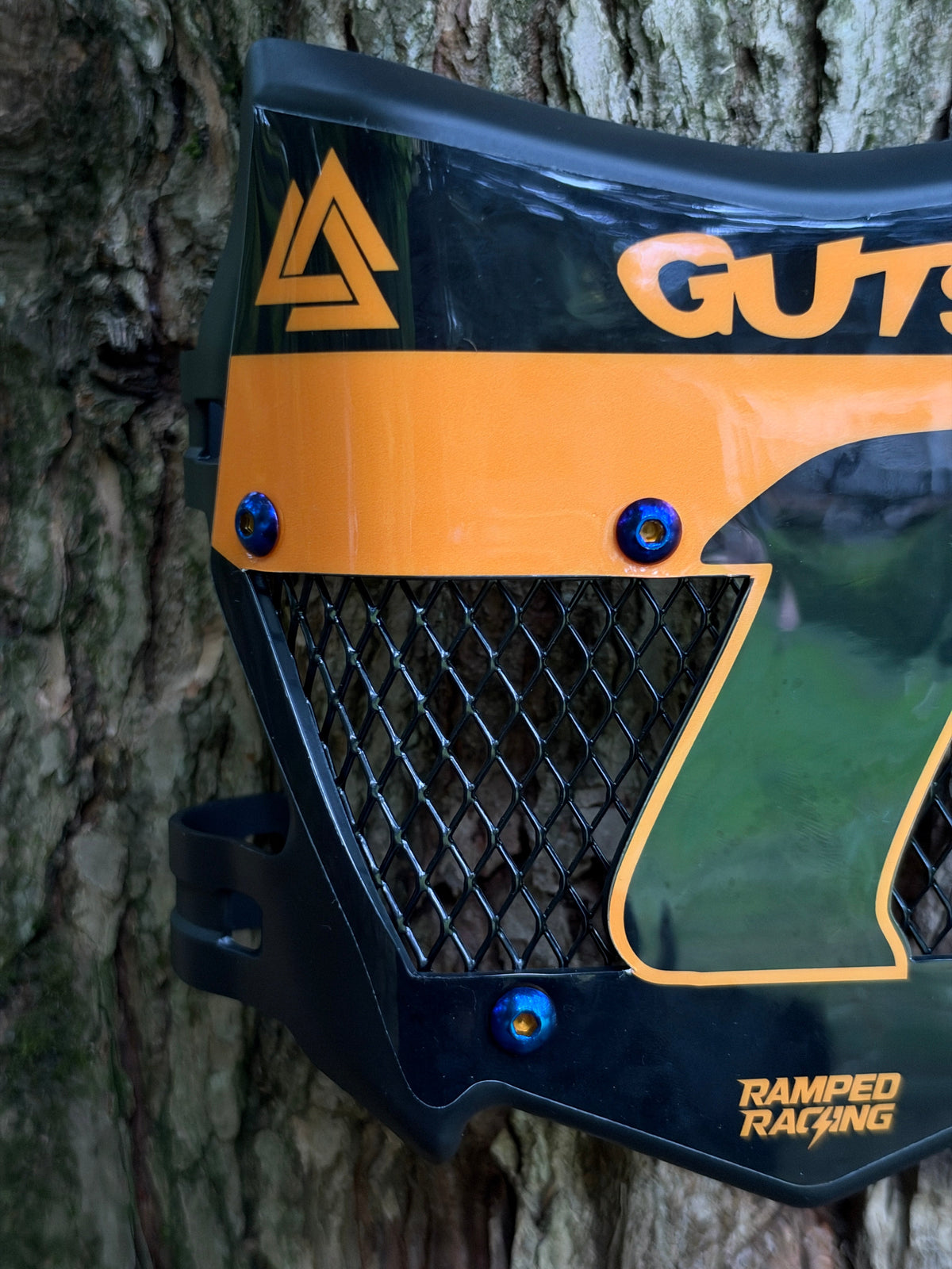Custom Podium Vented Plate (Black) Collective