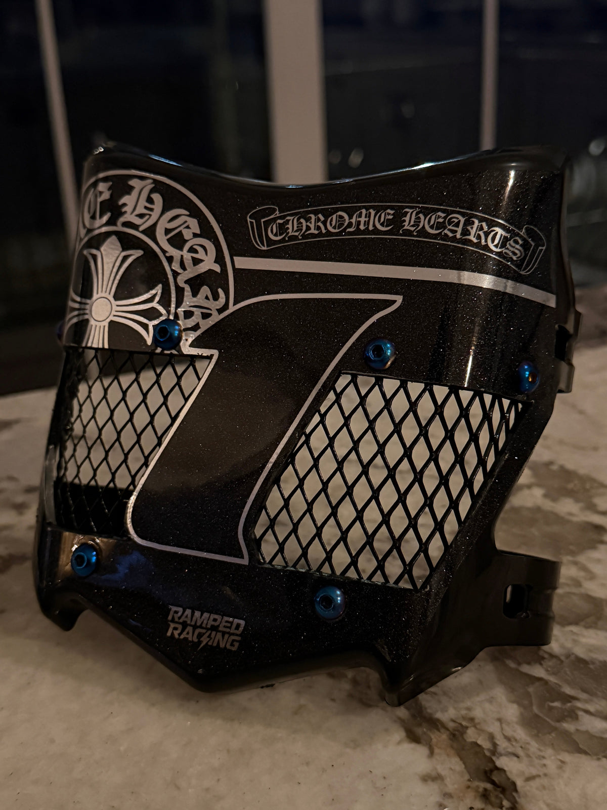 Chrome Hearts Vented Plate (Black) Collective