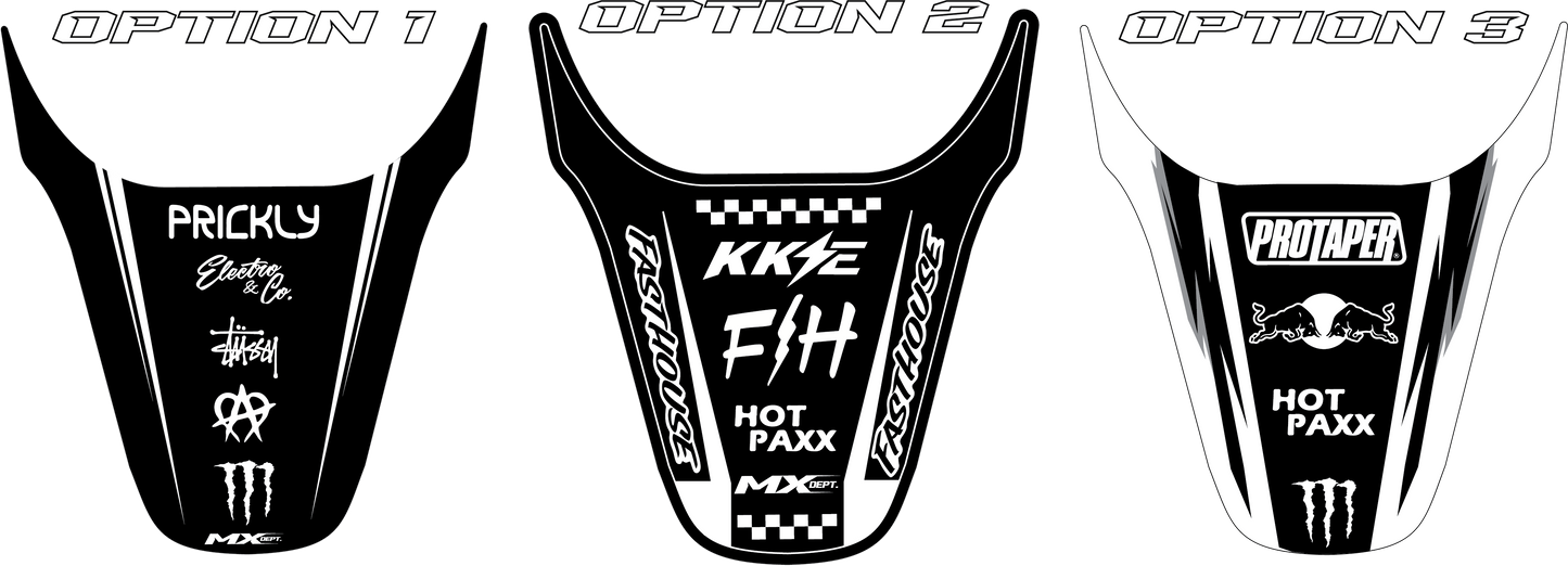 CRF 50 / Razor SX500 Rear Fender Graphic