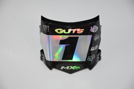 Custom Motocutz Front Plate Graphic