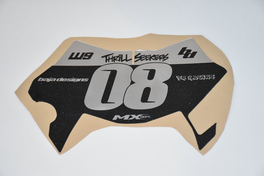 Custom Ultra Bee Front Plate Graphic