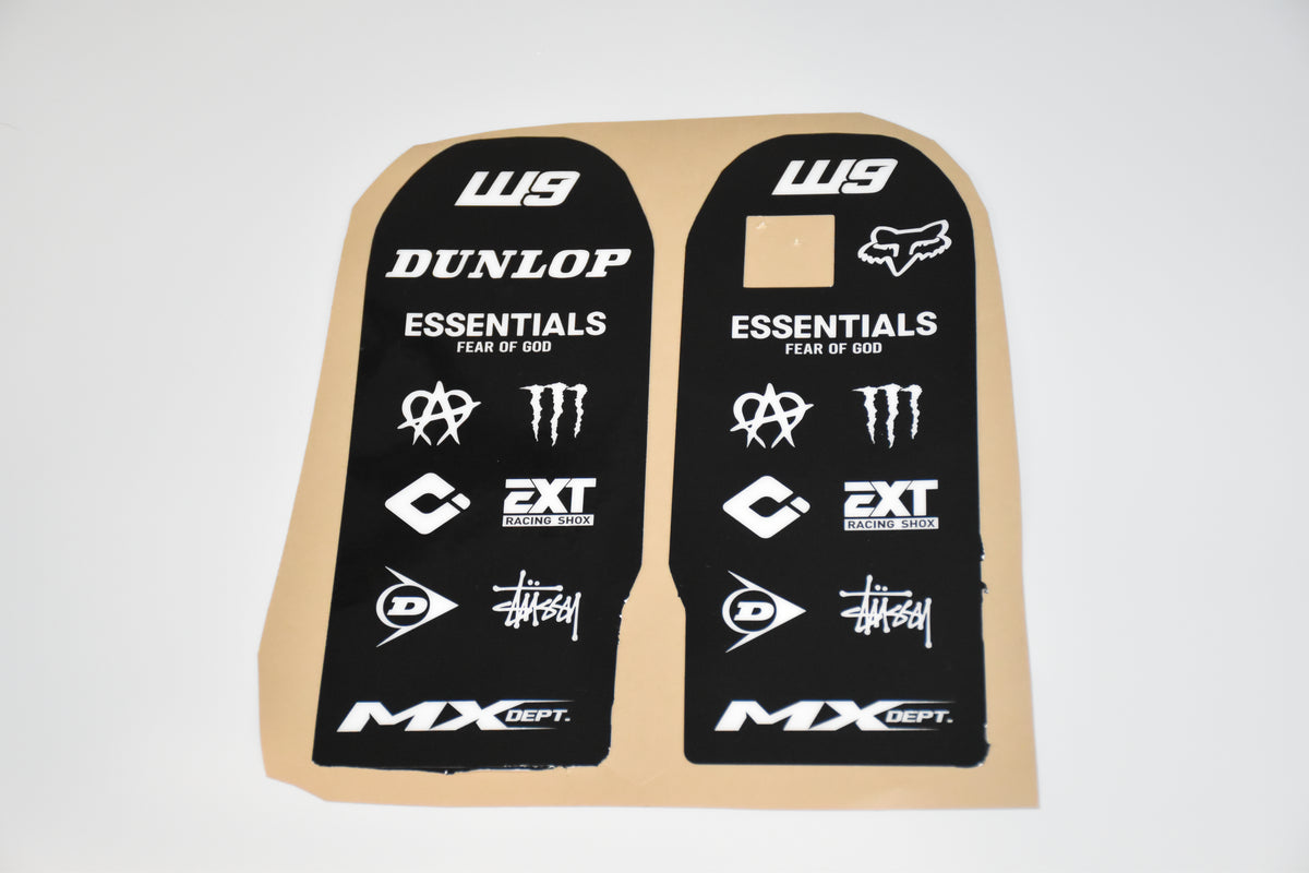 Custom Talaria Fork Guard Graphic