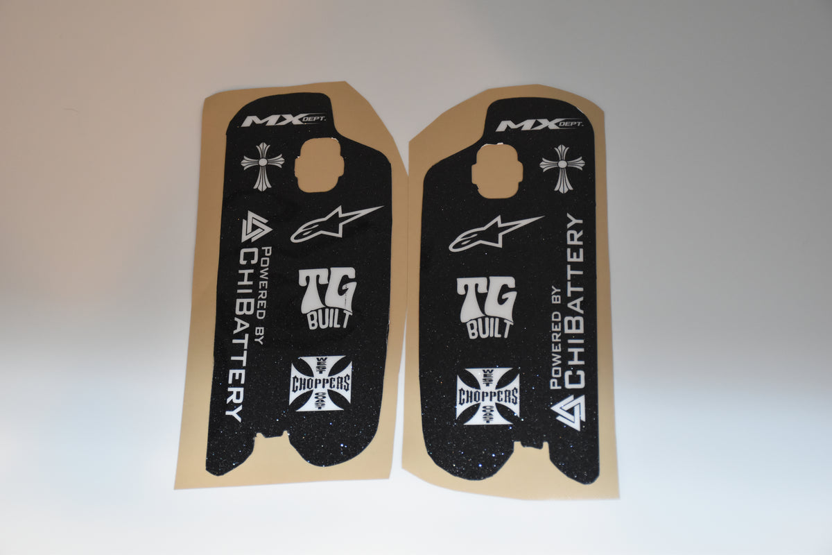 Custom Fastace Fork Guard Graphics
