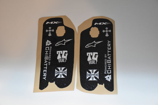 Custom Fastace Fork Guard Graphics
