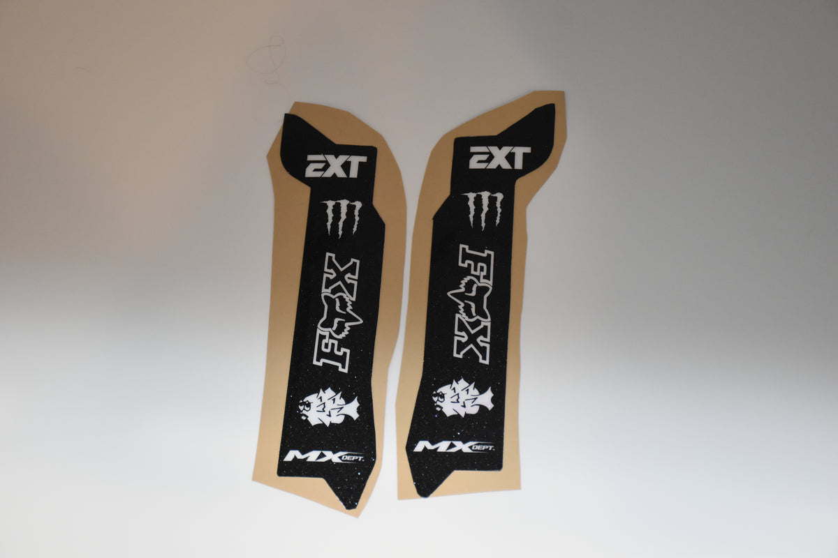 Custom E Ride Pro SS Fork Guard Graphics