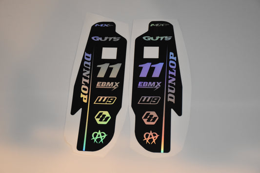 Custom Rfloxa Fork Guard Graphics