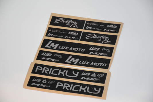 Custom Razor Swingarm Graphics