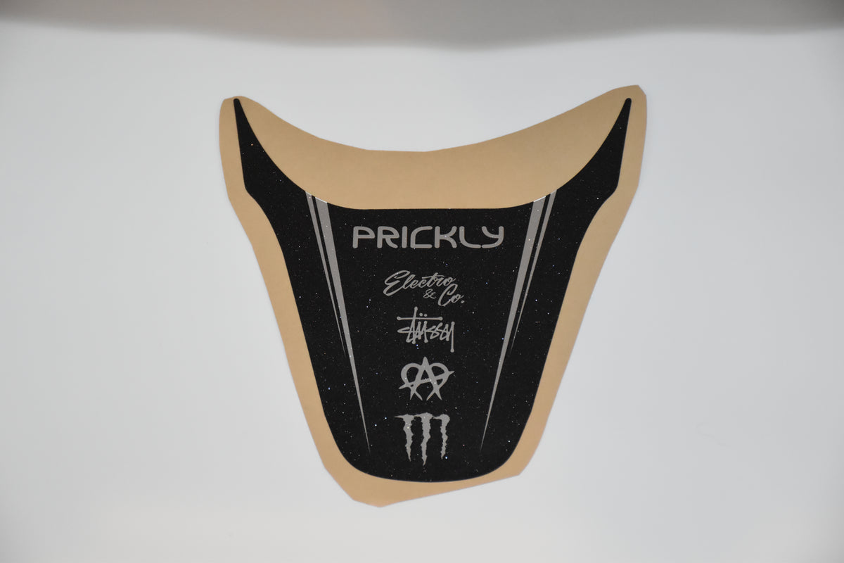 Custom CRF50 Rear Fender Graphic