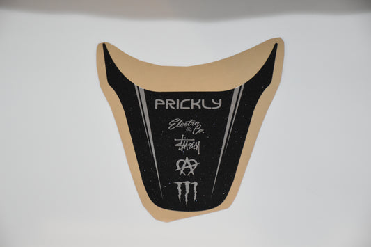 Custom CRF50 Rear Fender Graphic